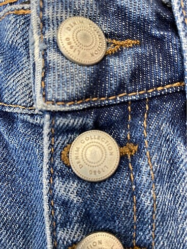 26 Beden Lime Denim Şort