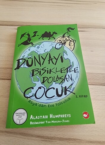 Dünyayı bisikletle dolaşan çocuk