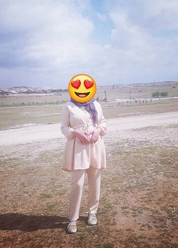 Tesettür takım 