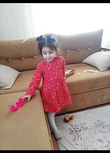 24-36 Ay Beden Kız bebek elbise