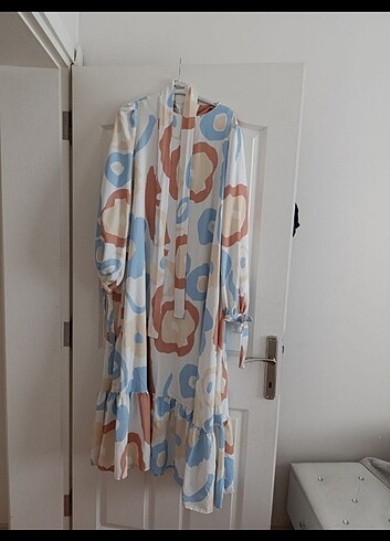 Sifon elbise