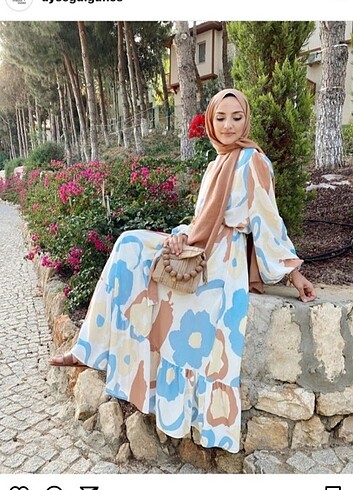 Sifon elbise