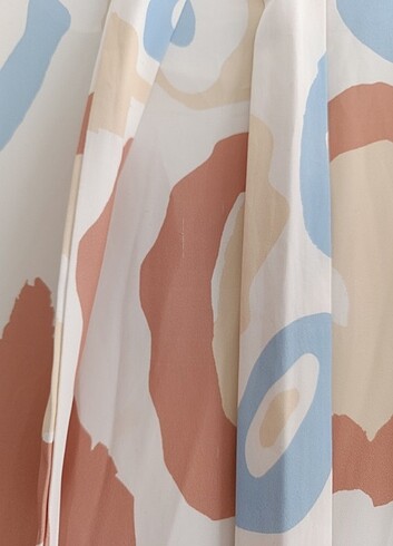 Zara Sifon elbise
