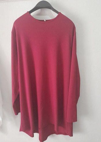 52 Beden bordo Renk Tunik