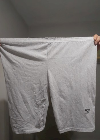 Nike Gri Basic Pamuklu Erkek Şort