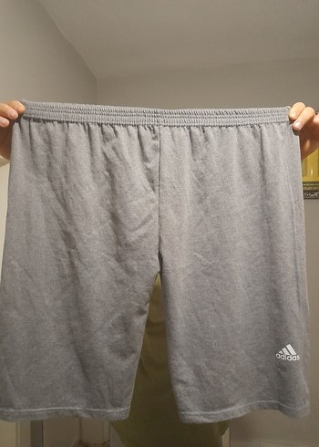 Nike Gri Erkek Midi Şort Rahat Kesim