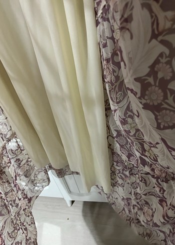 Bordo Çiçek Desenli Uzun Salaş Bohem Elbise - Görsel 7