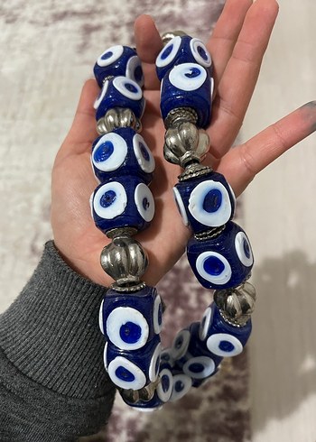 Büyük nazar boncuğu süsleri - Görsel 2