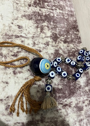 Büyük nazar boncuğu süsleri - Görsel 4