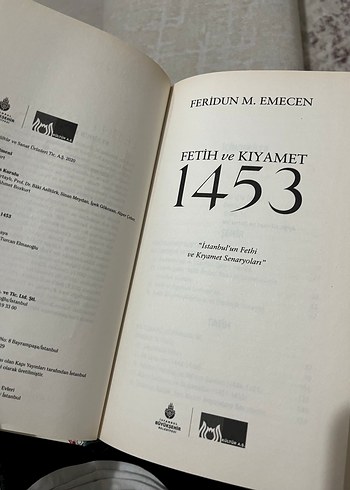 Fetih ve Kıyamet 1453 - Feridun M. Emecen - Görsel 4