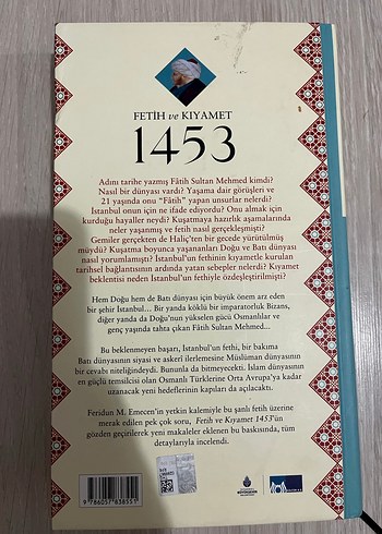 Fetih ve Kıyamet 1453 - Feridun M. Emecen - Görsel 2