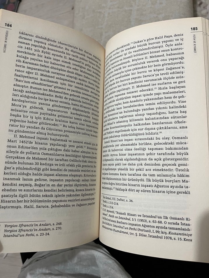 Fetih ve Kıyamet 1453 - Feridun M. Emecen - Görsel 3