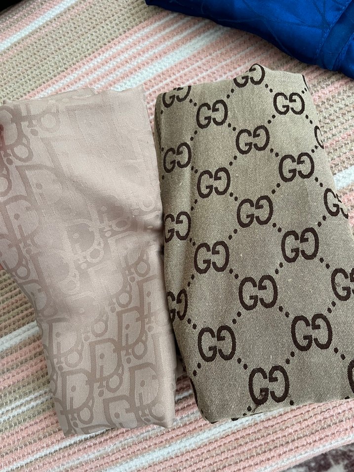 Bohem Tarz Kadın Drapeli Bej Şal - Görsel 3