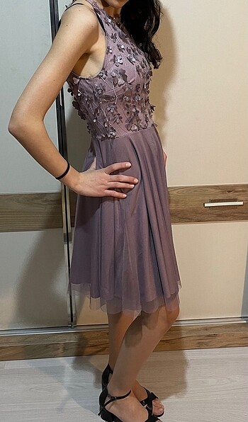 Mezuniyet elbisesi yeni etiketli - Görsel 3