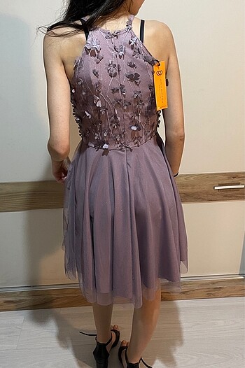 Mezuniyet elbisesi yeni etiketli - Görsel 2