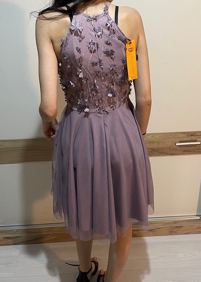 Mezuniyet elbisesi yeni etiketli - Görsel 2