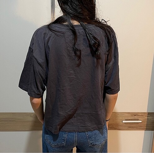 MAVİ pink floyd kadın tişört - Görsel 2