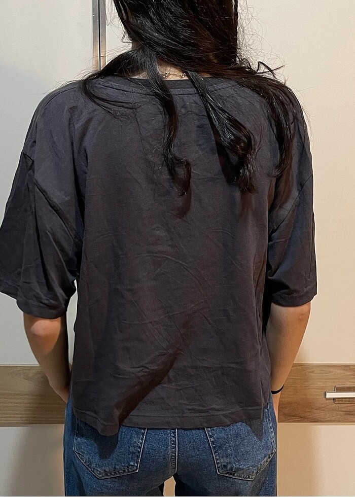 MAVİ pink floyd kadın tişört - Görsel 2