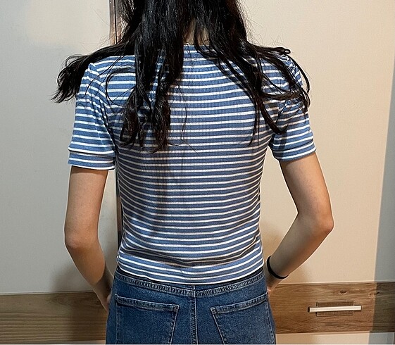 KOTON kadın tişört - Görsel 2