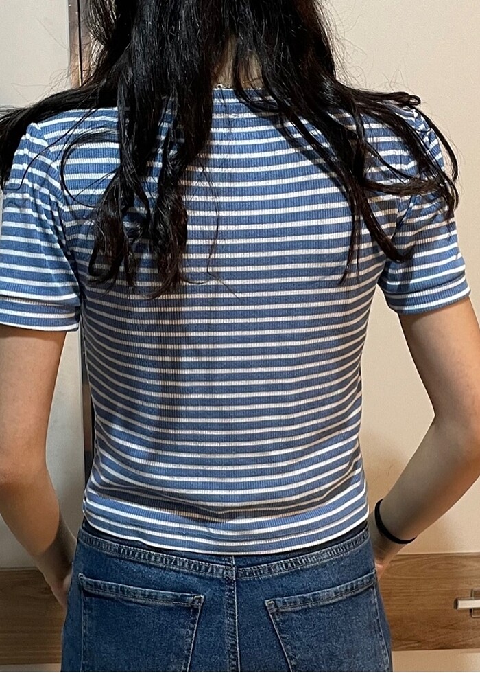 KOTON kadın tişört - Görsel 2