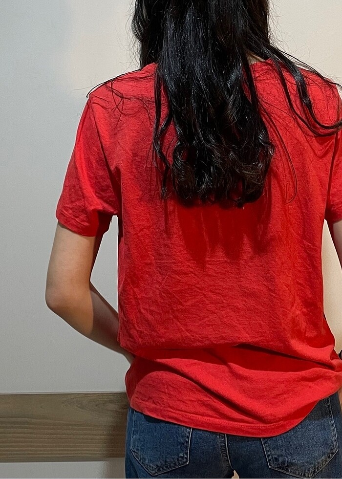 Trendyolmilla kadın tişört - Görsel 2