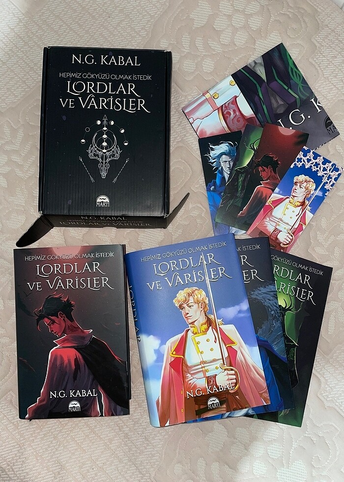 Lordlar ve varisler 1. - Görsel 2