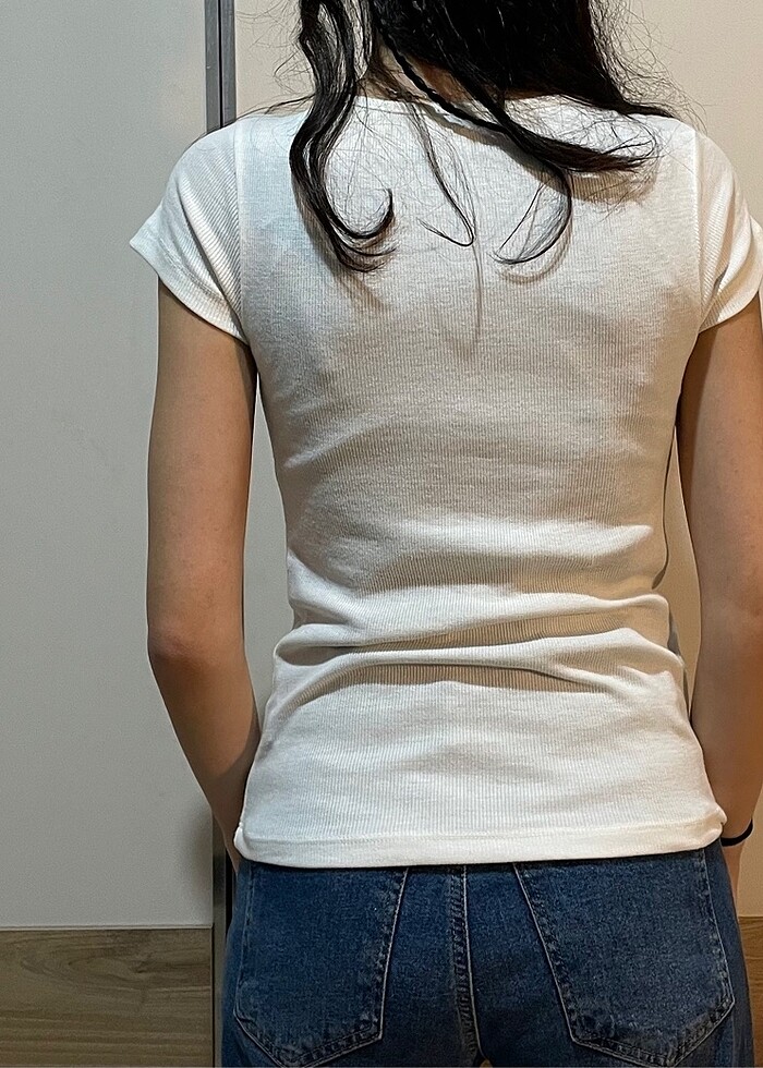 Koton kadın tişört - Görsel 2