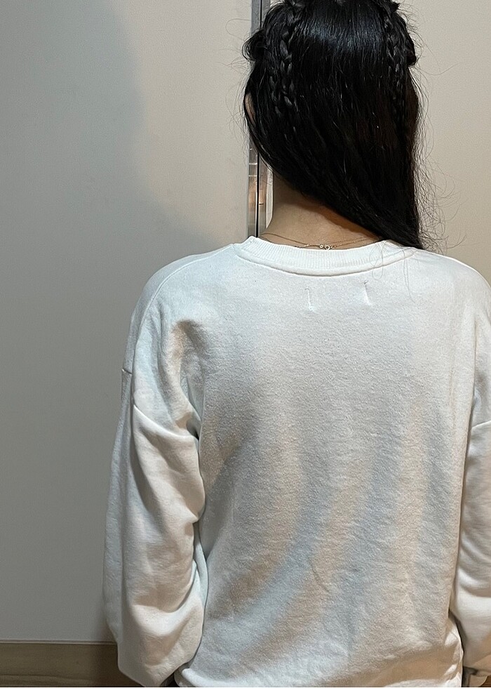 Pull bear sweatshirt - Görsel 2