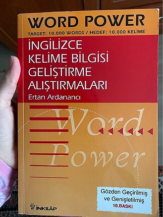 İngilizce alıştırma kitabı