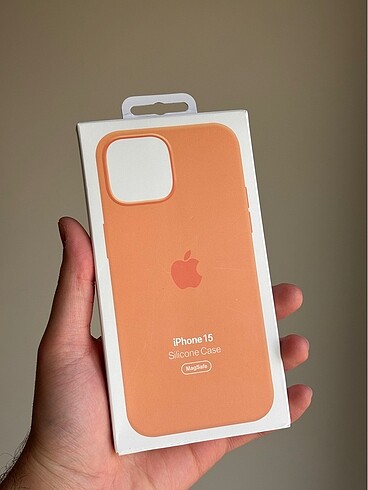 iPhone 15 orijinal lansman kılıf
