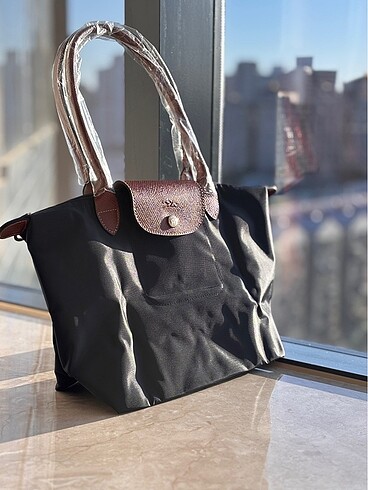 Beden siyah Renk Longchamp M çanta