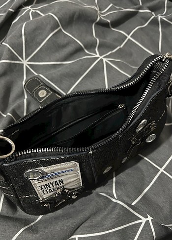 Sheinside Y2k grunge kot çanta
