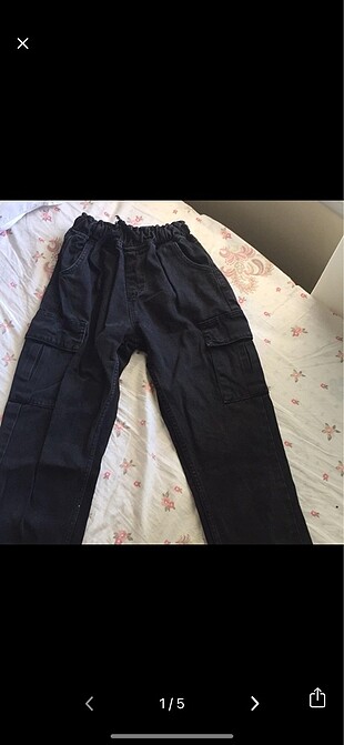Jogger lastikli jean