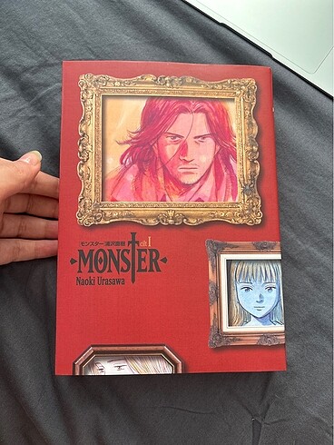 Monster manga