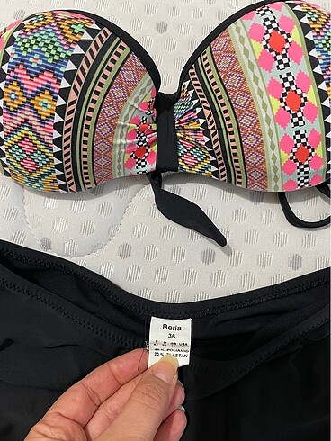 Diğer yüksel bel bikini takımı