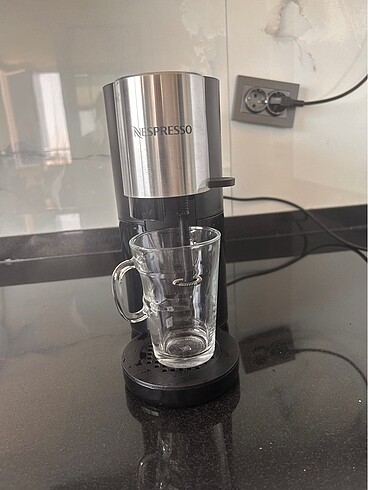 Nespresso atelier kapsül kahve makinesi