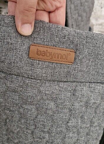 0 - 13 kg Beden gri Renk Bebek elde taşıma çantası