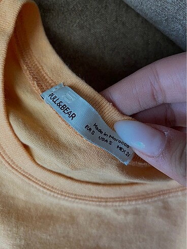 s Beden pull bear tshirt