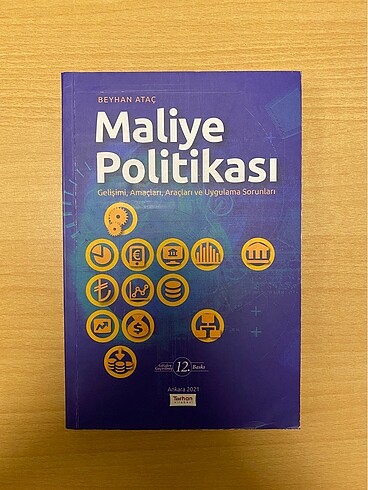 Beyhan Ataç Maliye Politikası