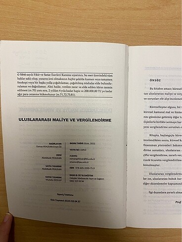 Uluslararası Vergi Hukuku Ersan Öz