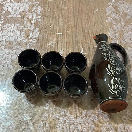 Beden Vintage içki seti