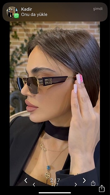 Miu Miu Güneş Gözlüğü