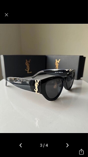 YSL YVES SAİNT LAURENT GÜNEŞ GÖZLÜĞÜ