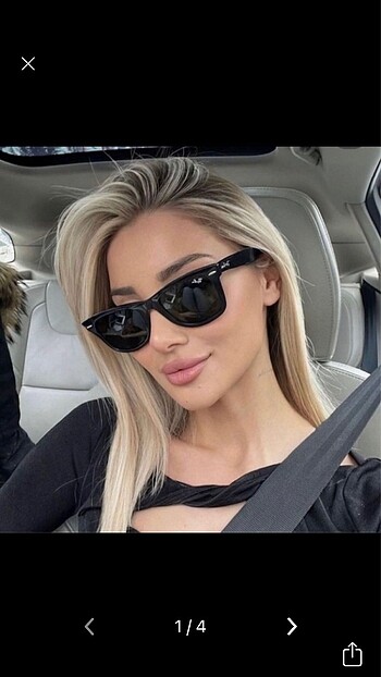 RAY BAN WAYFARER GÜNEŞ GÖZLÜĞÜ