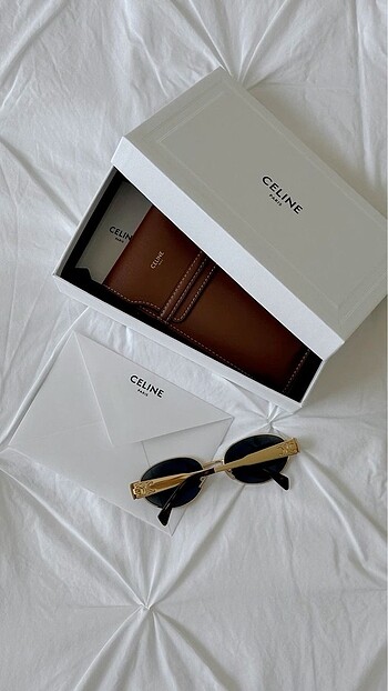 Celine güneş gözlüğü ve kılıf