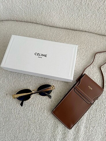 Celine Celine güneş gözlüğü ve kılıf