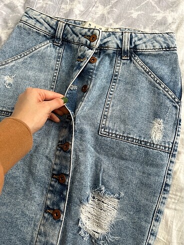 Denim&Co Kot etek