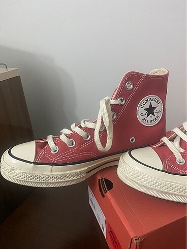 37,5 Beden pembe Renk Converse ayakkabı