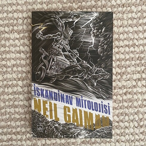 İskandinav Mitolojisi Neil Gaiman