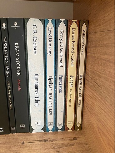 Unutulmuş Fantastik Klasikler serisi (5 kitap) İthaki